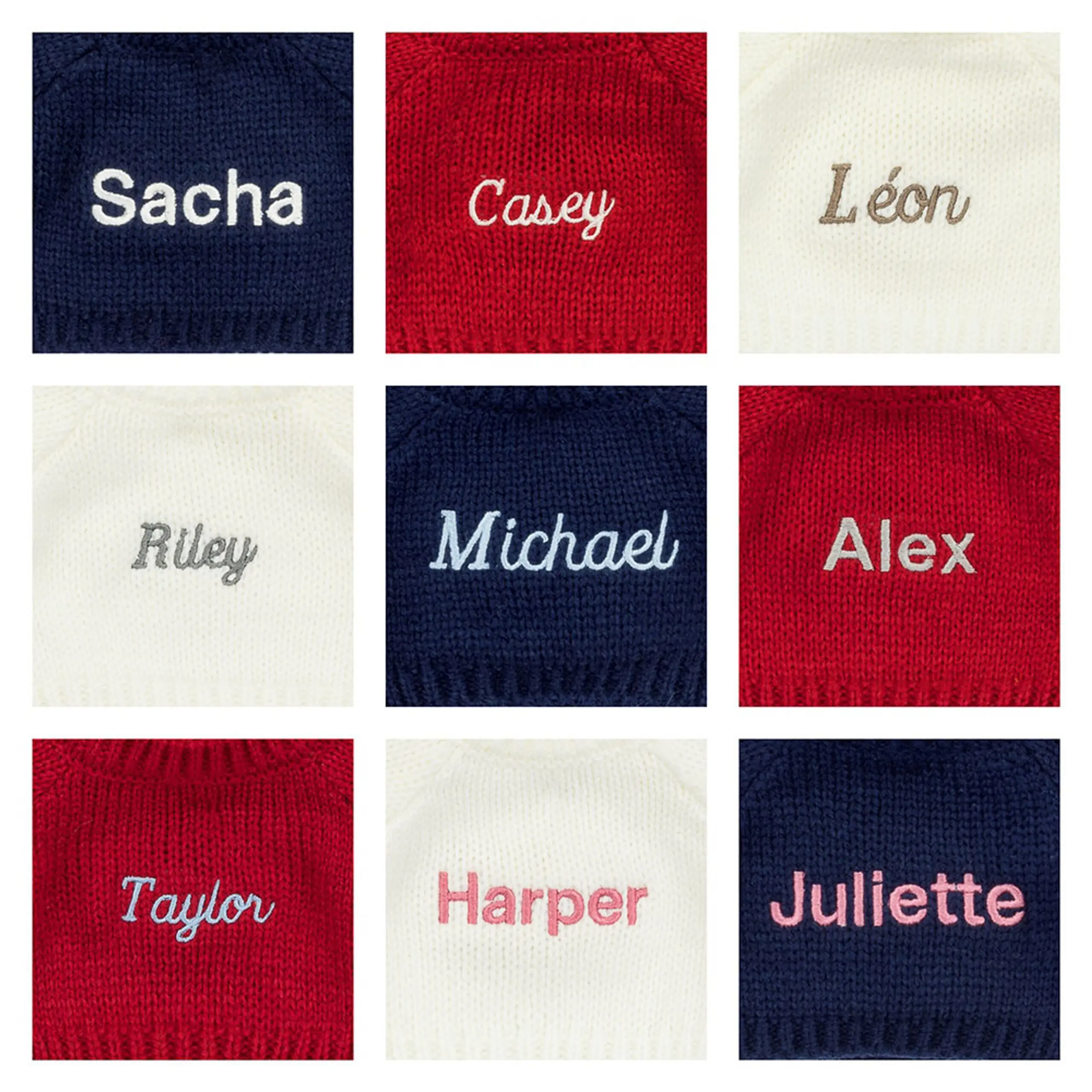 Bashful Viola Bunny with Personalized Cream Jumper - Image 2